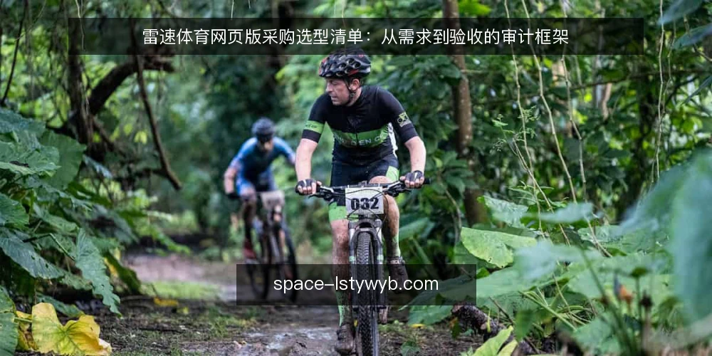 雷速体育网页版采购选型清单:从需求到验收的审计框架 — 为什么现在要审计雷速体育网页版选型 配图